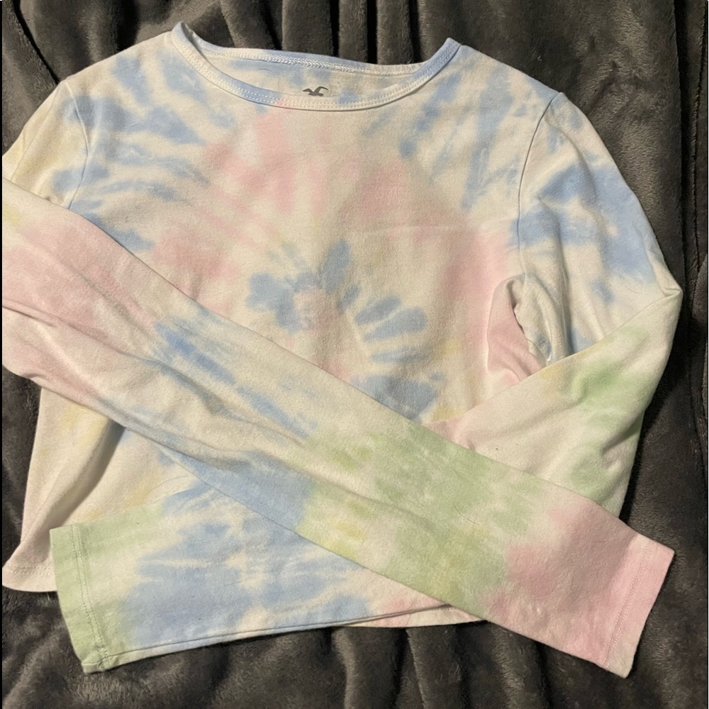 TieDye Crop Top